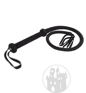 Arabische Peitsche klein schwarz