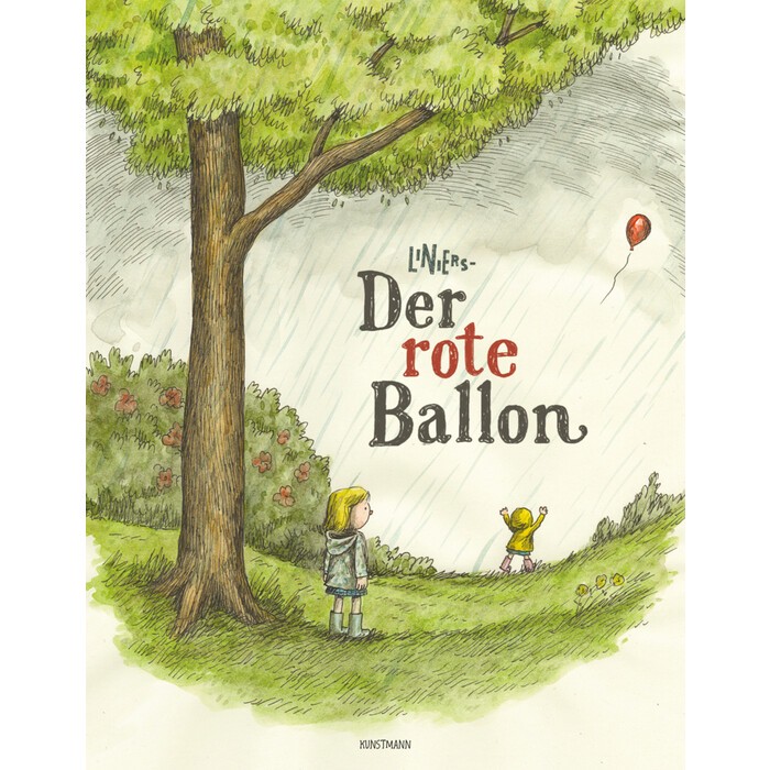 Liniers: Der rote Ballon - gebunden