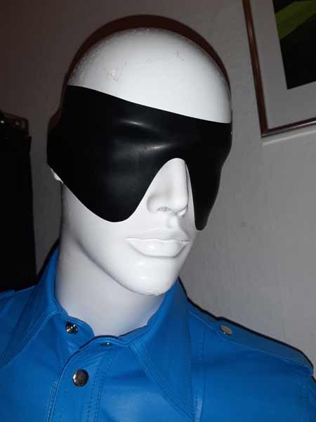 Latex Augenmaske