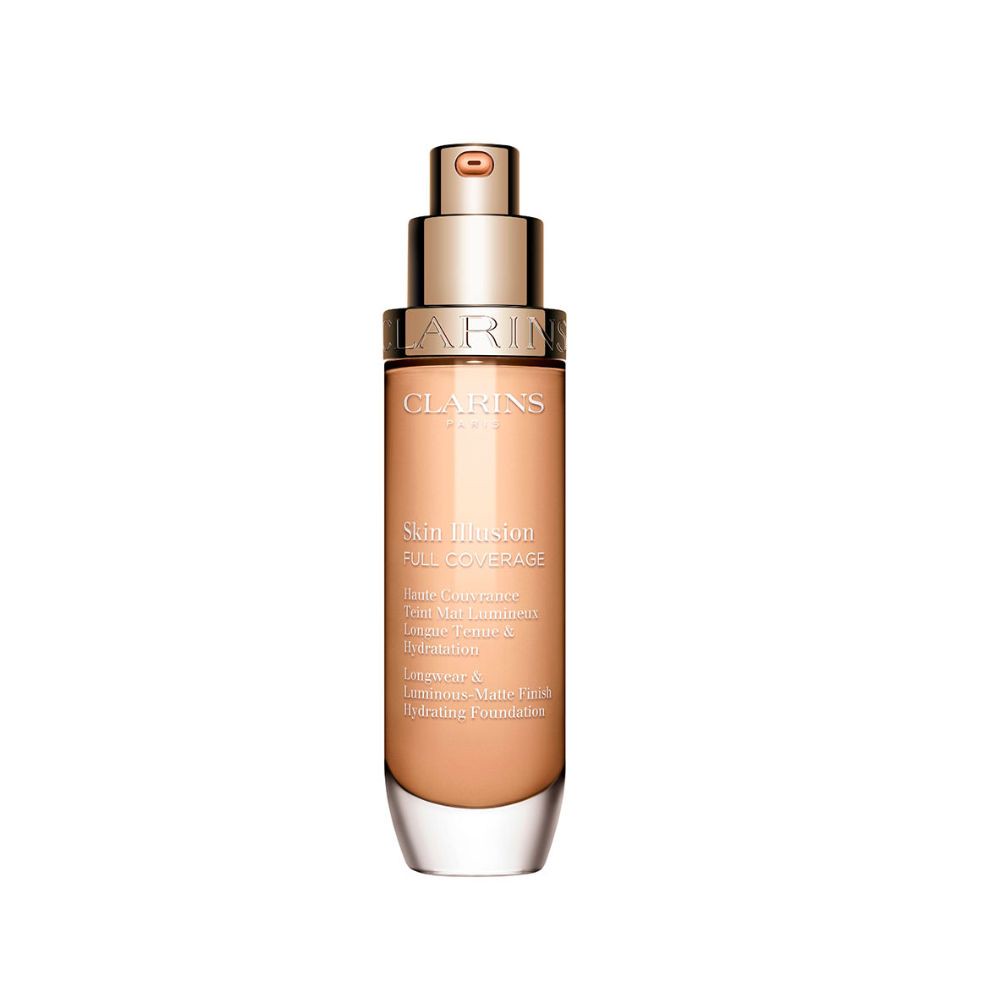 Clarins Hydrating make-up Skin Illusion Full Coverage (Hydrating Foundation) 30 ml - Shade: 114N