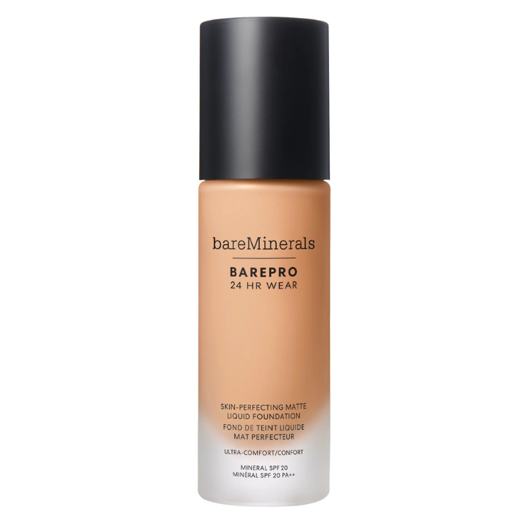 Bareminerals Barepro Skin-Perfecting Matte Makeup SPF 20 (Matte Liquid Foundation) 30ml - Shade: Medium 35 Neutral