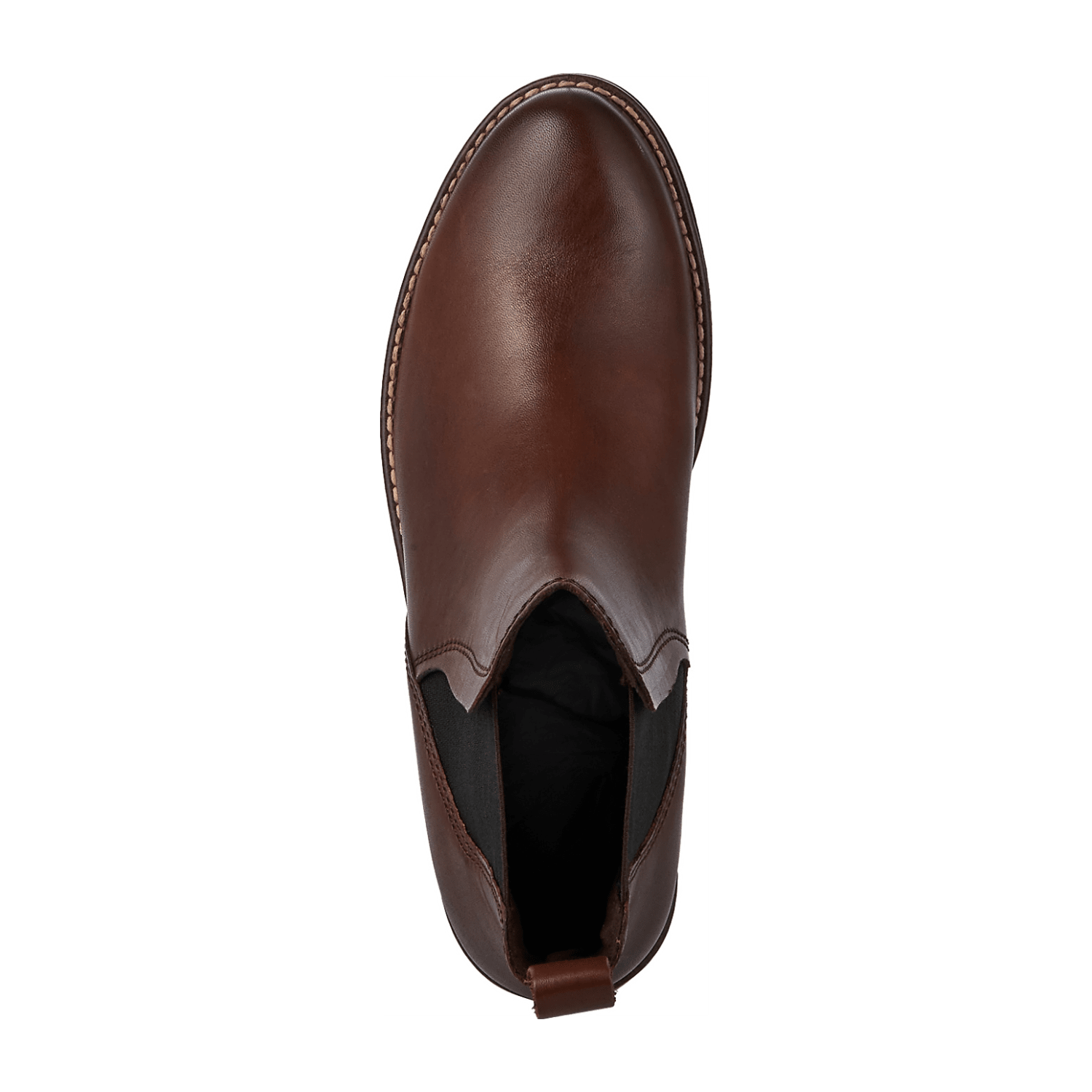 Marco Tozzi SCHLUPFSTIEFEL für Damen, braun, Gr. 39 EU