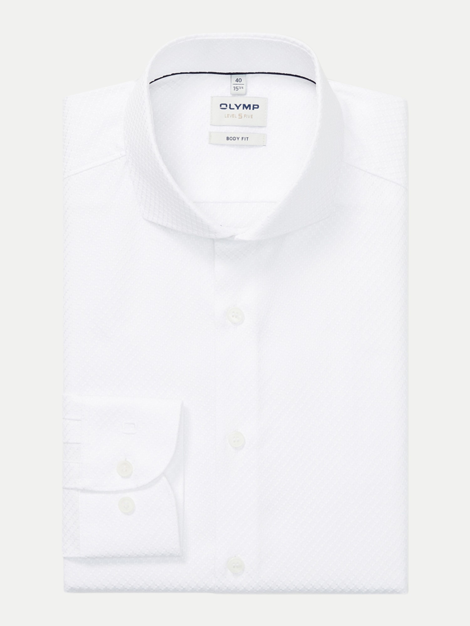 OLYMP Body-Fit Hemd Level FIve, Größe 40