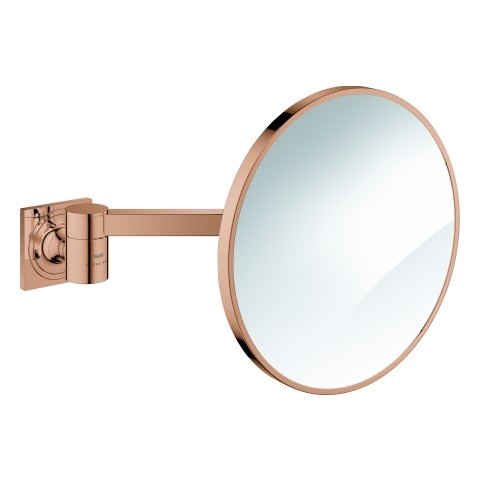 GROHE Kosmetikspiegel Allure 40967_1 Wandmontage warm sunset, 40967DA1 40967DA1