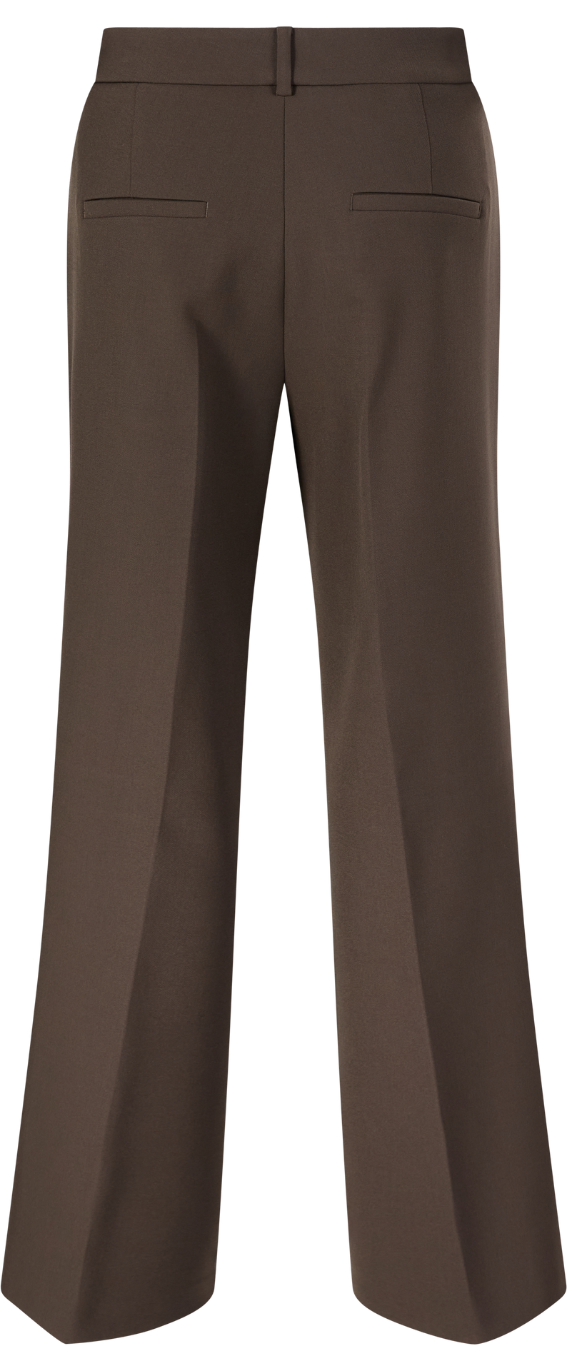 Marlenehose 'Amelie' Braun