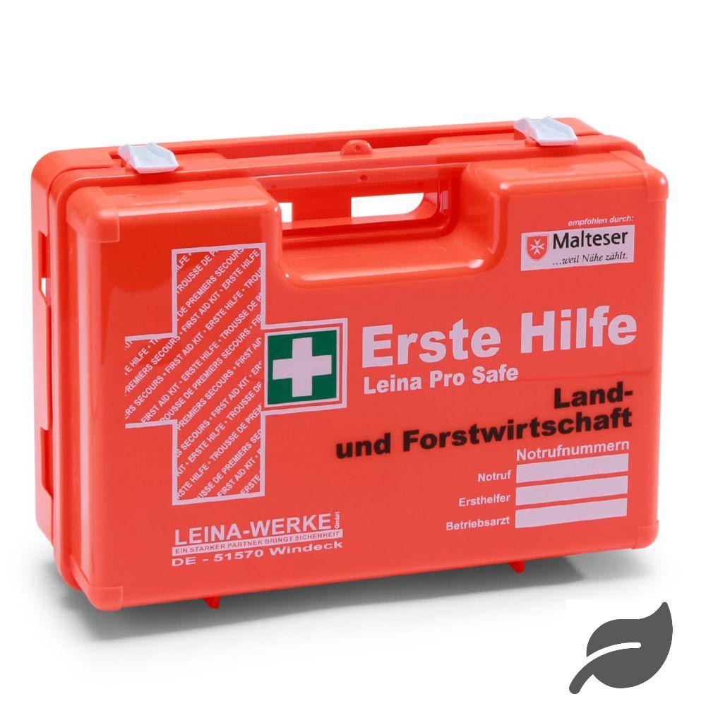 Erste-Hilfe-Koffer nach DIN 13157 Landwirtschaft und Forstwirtschaft