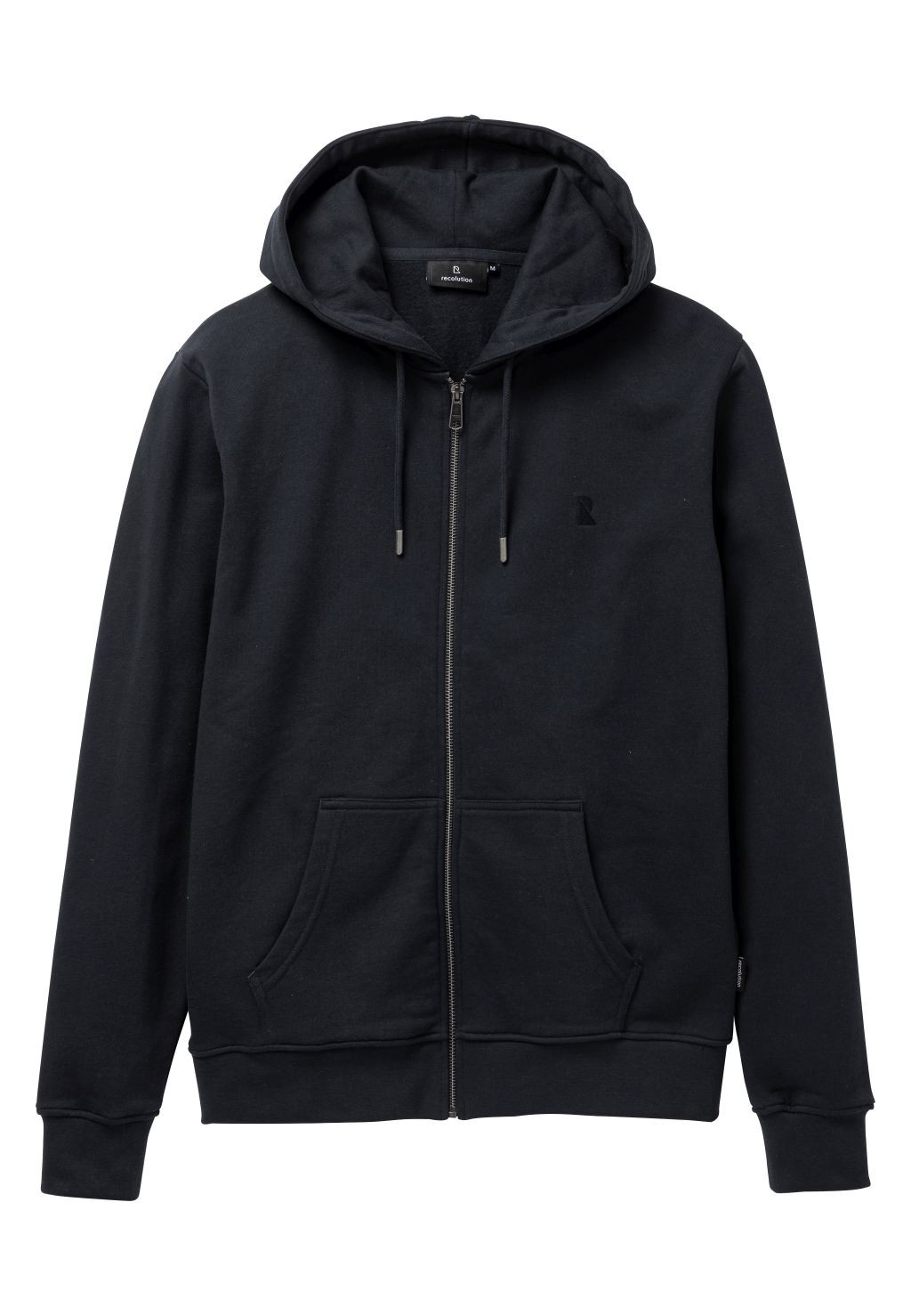 Men Sweatjacke Birch Black S