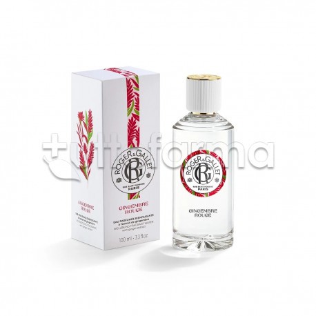 Roger&Gallet Gingembre Rouge Acqua Profumata 100ml