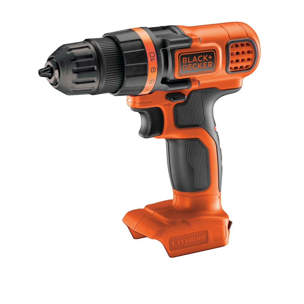 Black & Decker BDCDD18N-XJ Bohrmaschine 650 RPM Schwarz, Orange