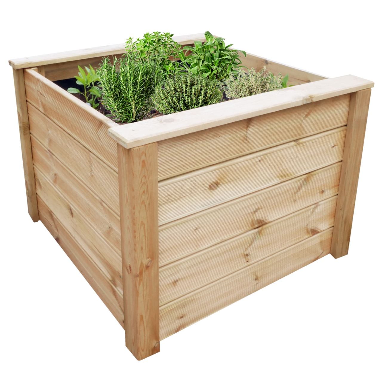 Hochbeet Mica, Kiefer 2- nach Maß 