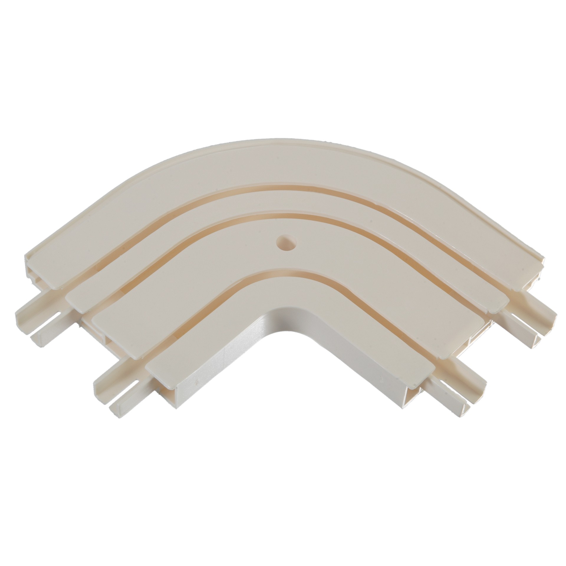 Erker-Außenbogen 3-läufig Gardinenschiene