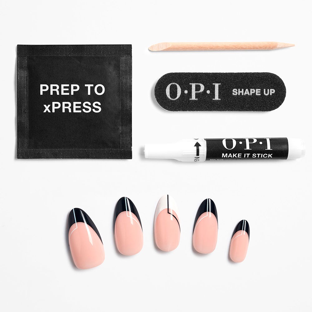 Opi xPRESS/ON Künstliche Nägel Nail Art #My 9 To Thrive 30 Stk