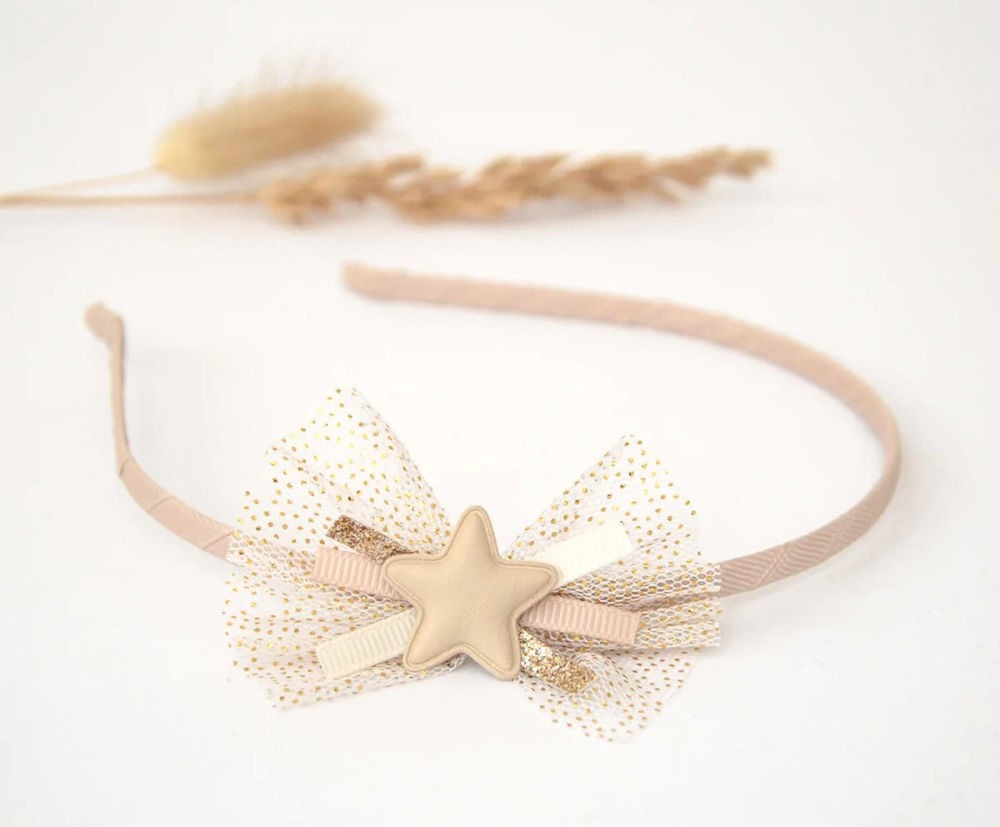 Leevje Haarreif sparkly star