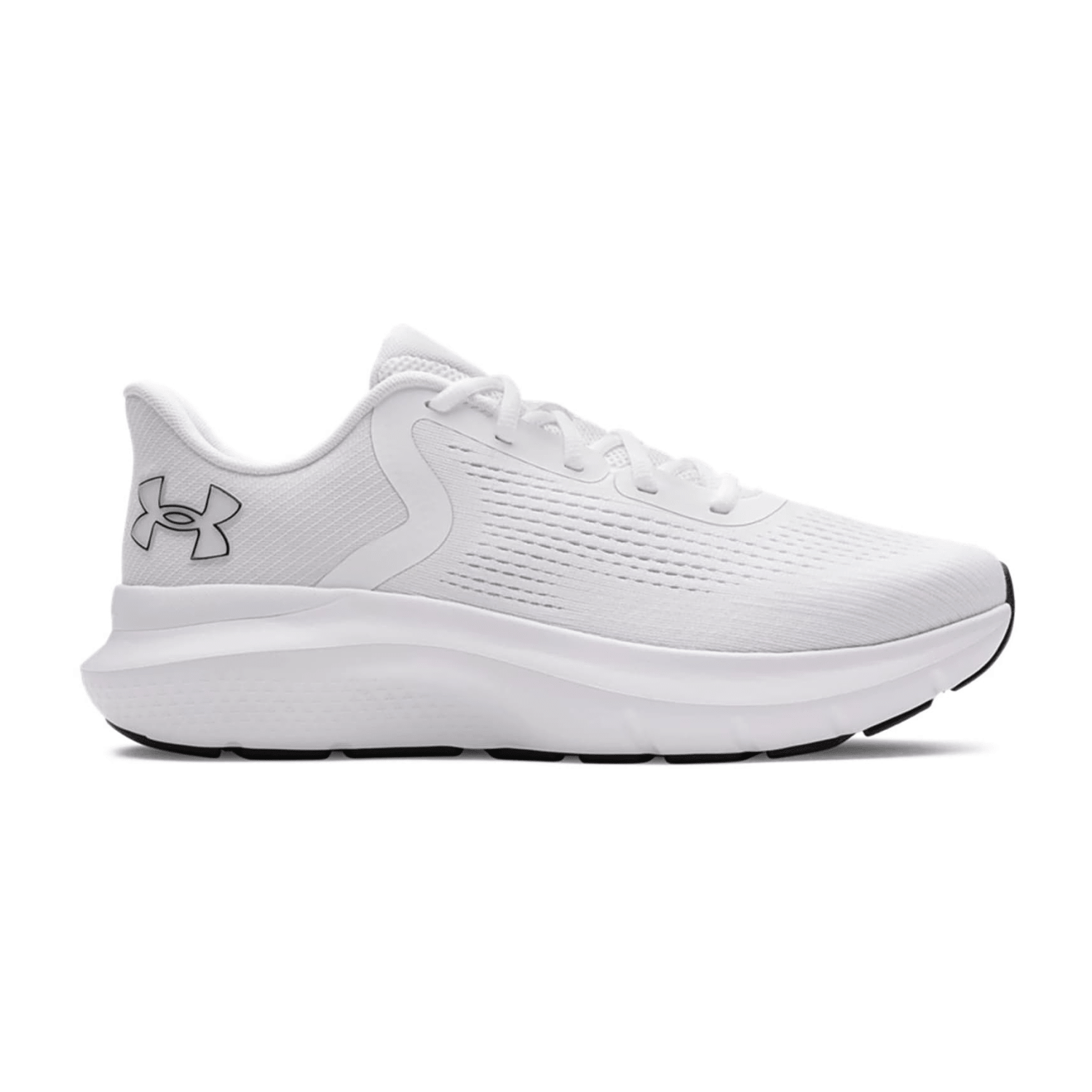 Under Armour UA Charged Rouge 5 für Herren, weiß, Gr. 42 ½ EU