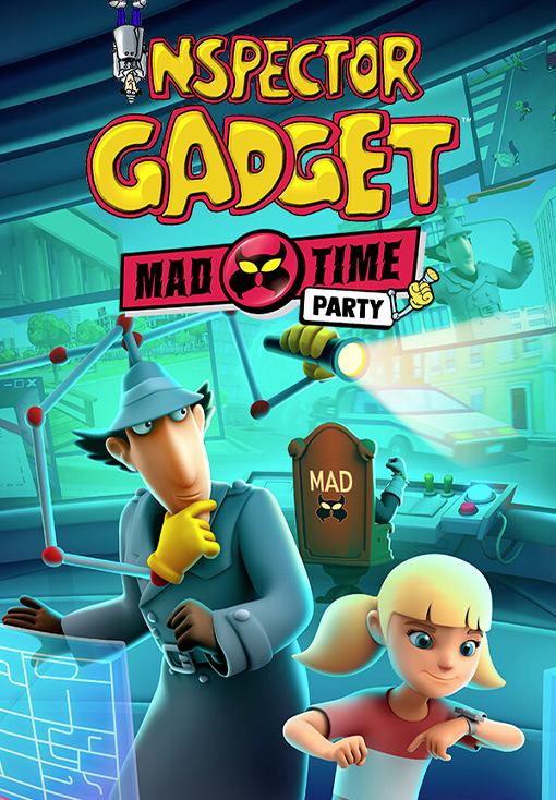 Inspector Gadget - MAD Time Party - PC-Spiel