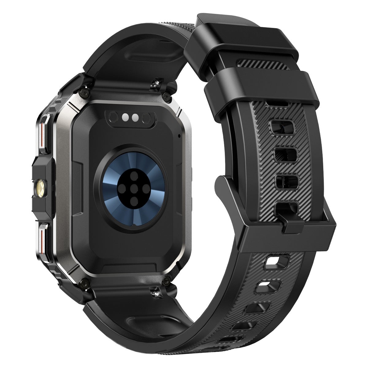 Blackview W70 Pro 2,01-Zoll 900mAh Eingebaute LED-Taschenlampe Outdoor-Sport-Smartwatch Grün
