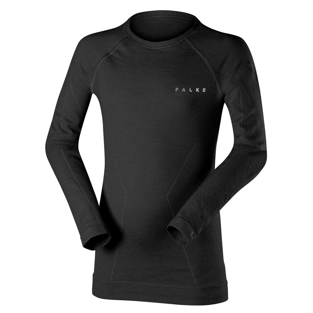 FALKE Kinder Langarmshirt Wool-Tech