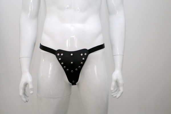 Leder Slip Gladiator