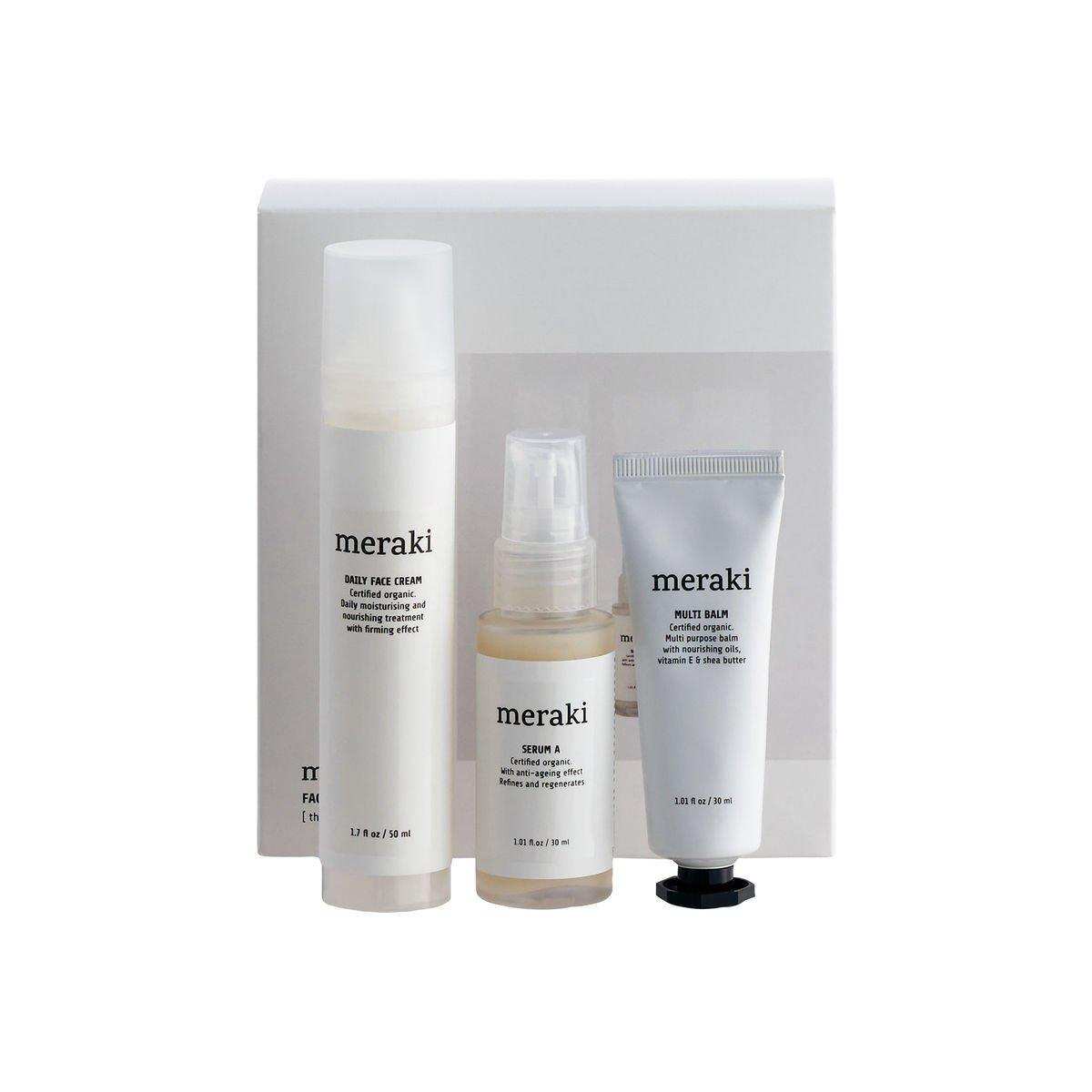 Meraki Gesichtspflege-Set The moisturising kit