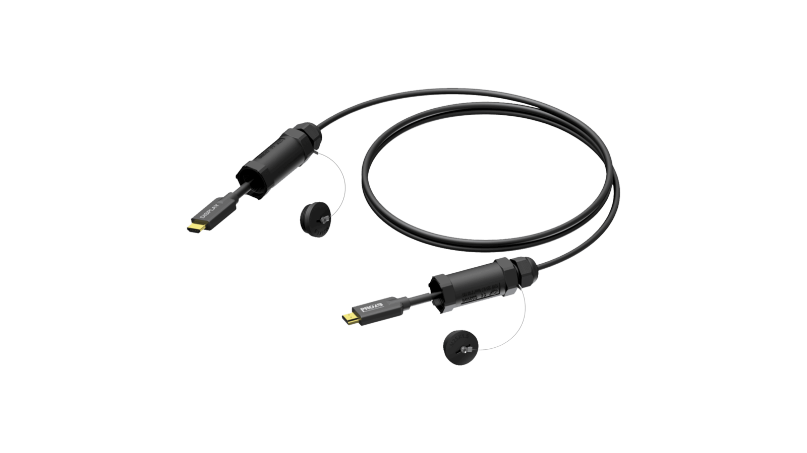 PROCAB PRV220A/50 HDMI Kabel 50m - männlich - bewehrt optisch aktiv - HighFlex™