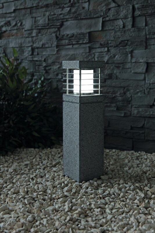 Granit Sockelleuchte La mer