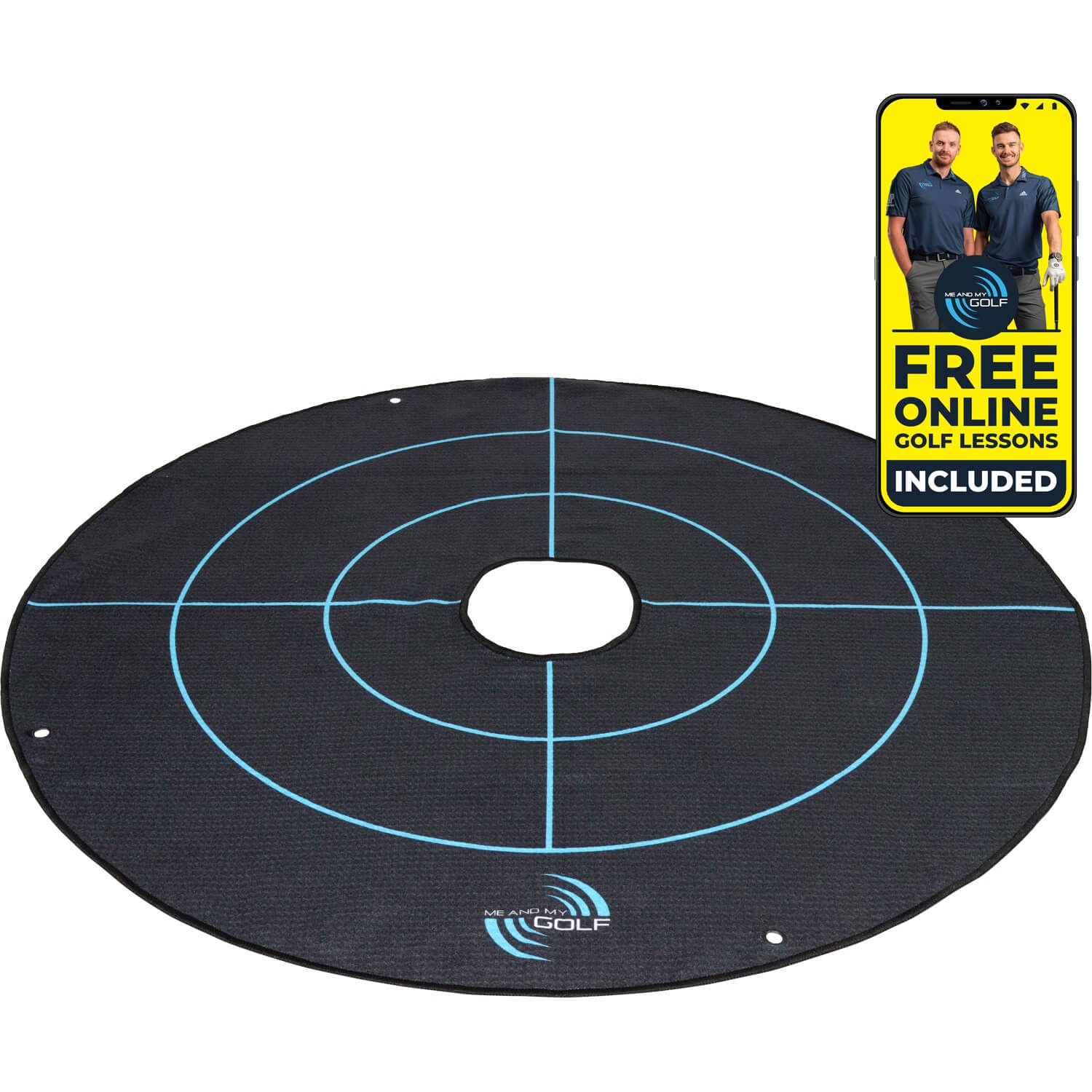 ME AND MY GOLF Target Golf Handtuch