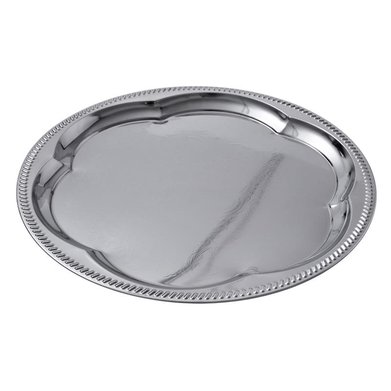 Partyplatte  verschiedene Formen, Metall