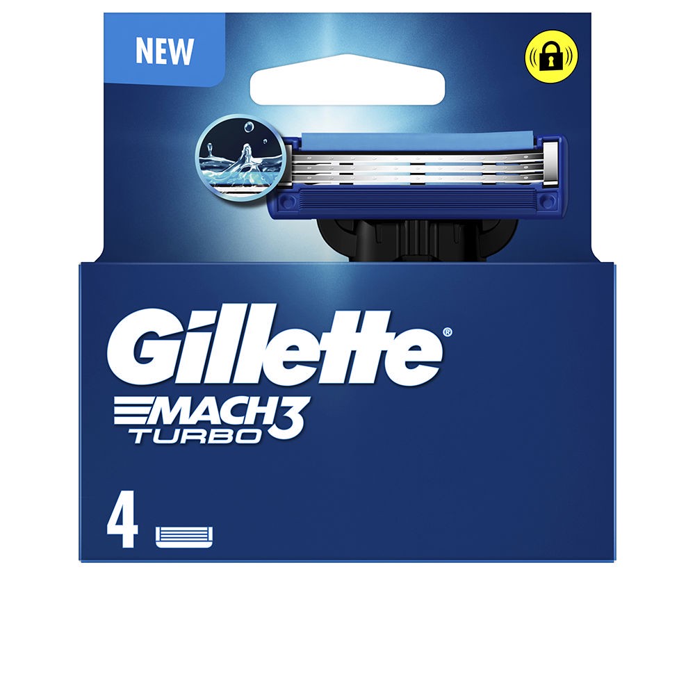 Gillette Mach 3 Turbo Ladegerät 4 Ersatzteile