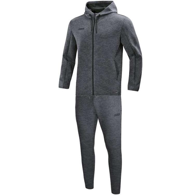     Jako Jogginganzug Premium Basics mit Kapuzensweat anthrazit meliert...
  