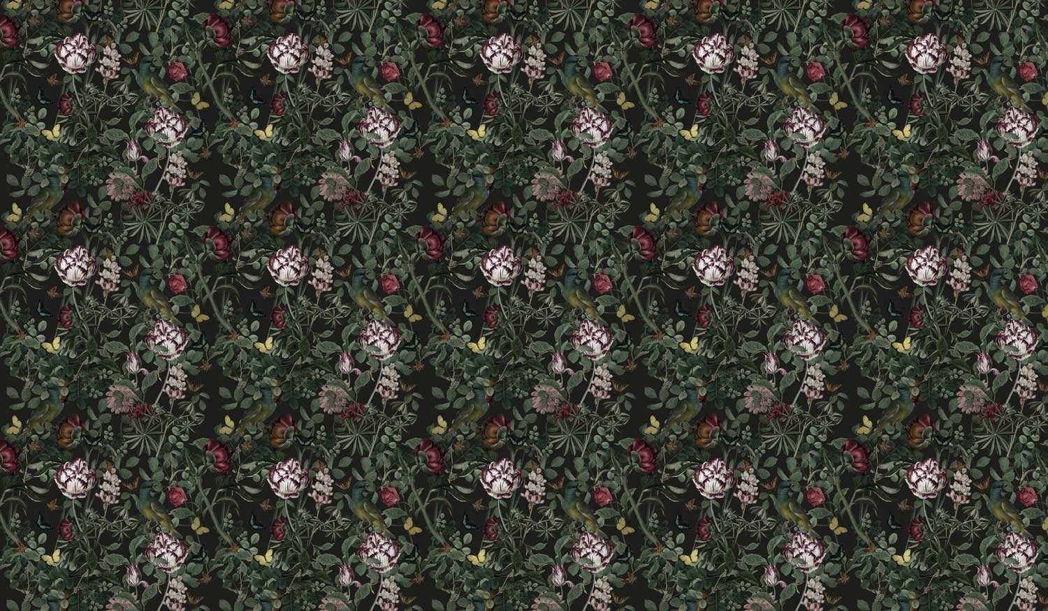 KEK Amsterdam Fette Botanik-Tapete WP-707