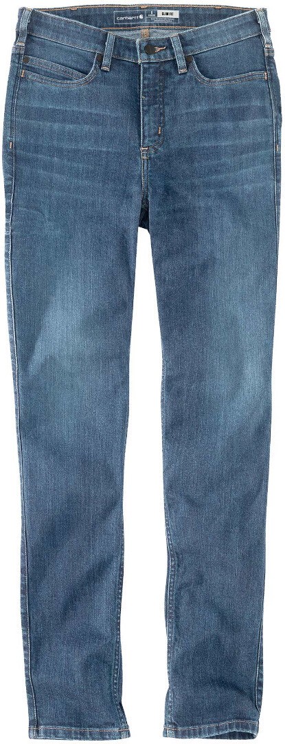 Carhartt Rugged Flex Tapered Ladies Jeans, blue, Size 2XL 38 for Women