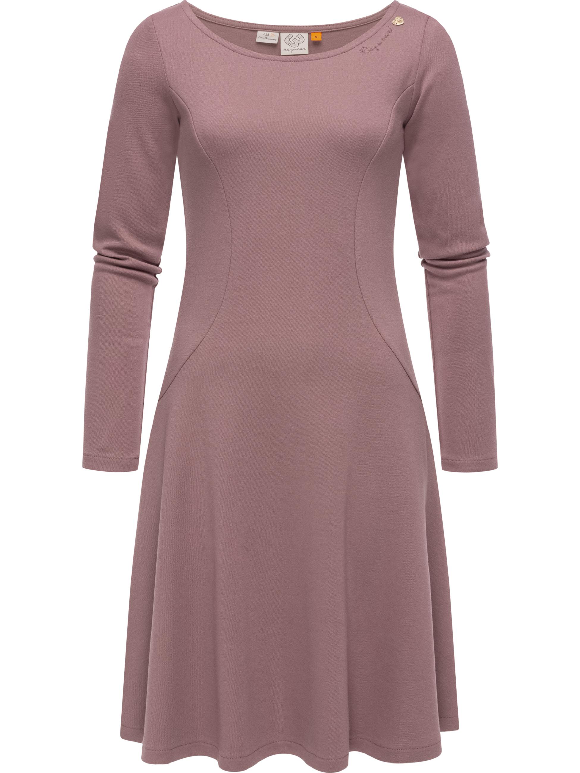Langarm Jerseykleid 