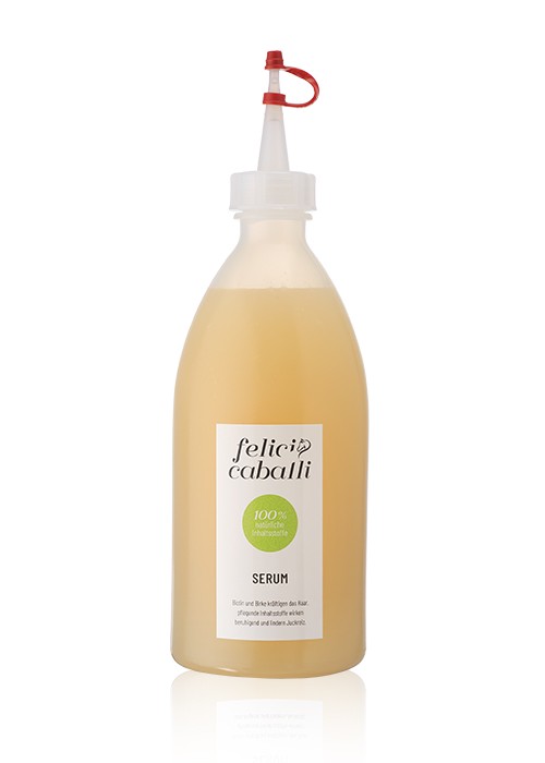 Felici caballi - Serum grün