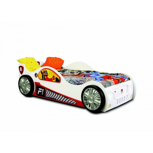 Rennwagen Auto Bett Kinder Möbel Schlaf Zimmer Kind Holz Betten + Matratze