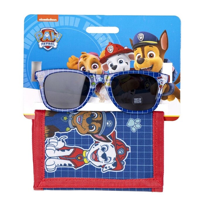 Set Sonnenbrille und Geldbörse Paw Patrol