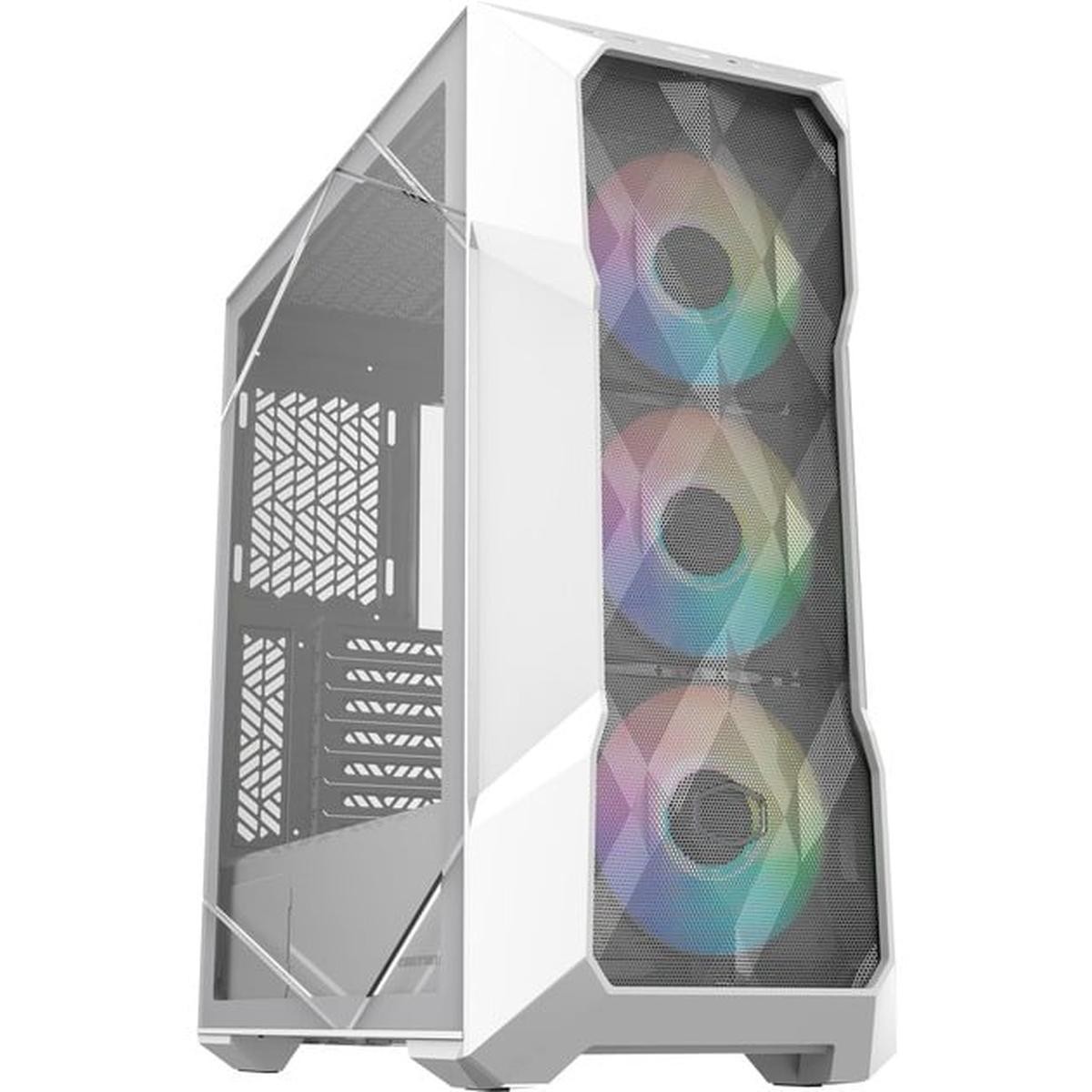 Cooler Master MasterBox TD500 Mesh V2 Mid Tower SSI CEB Seitenteil mit Fenster