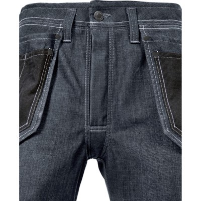 Weste Icon Two 5312, marineblau/königsblau, Größe S