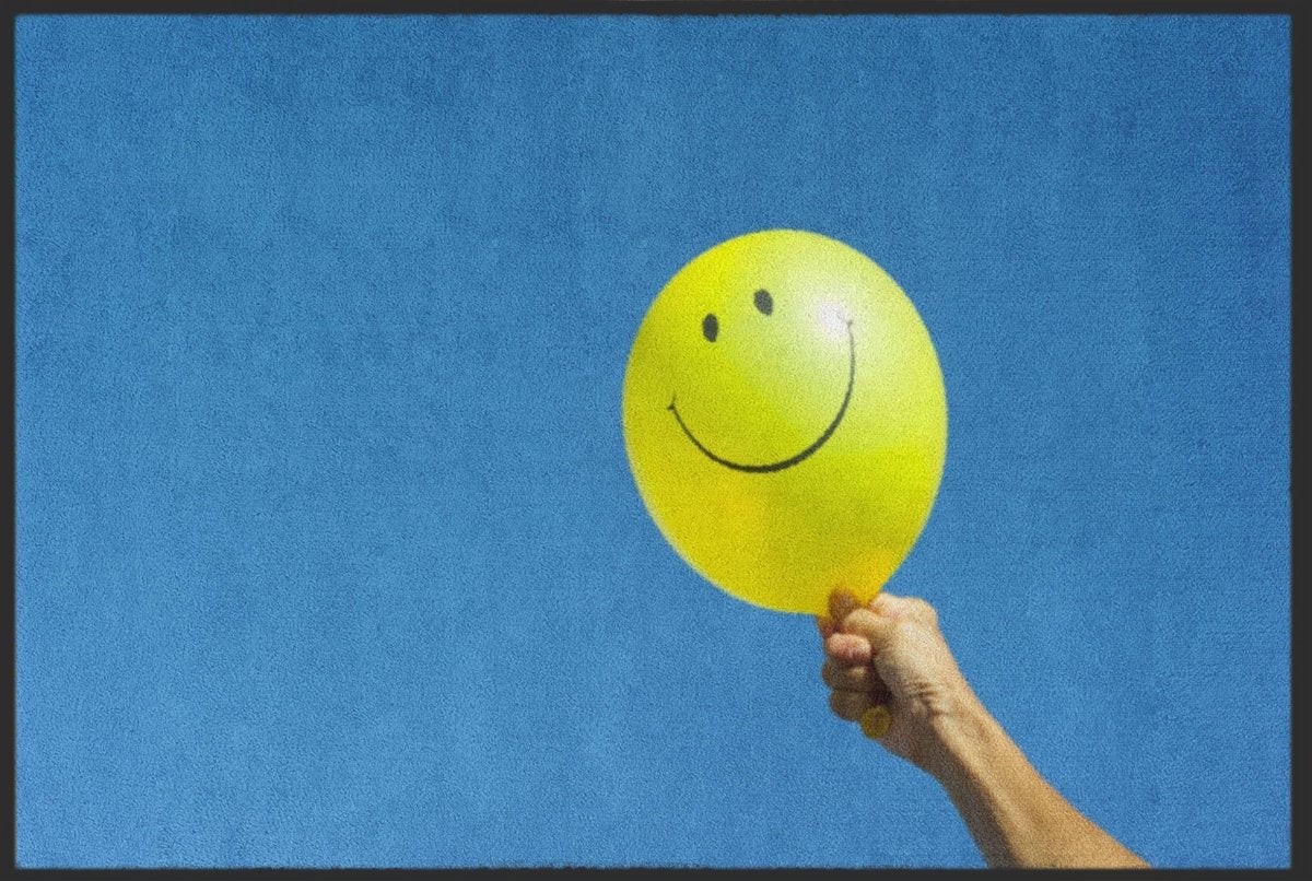 Fussmatte Luftballon 4673