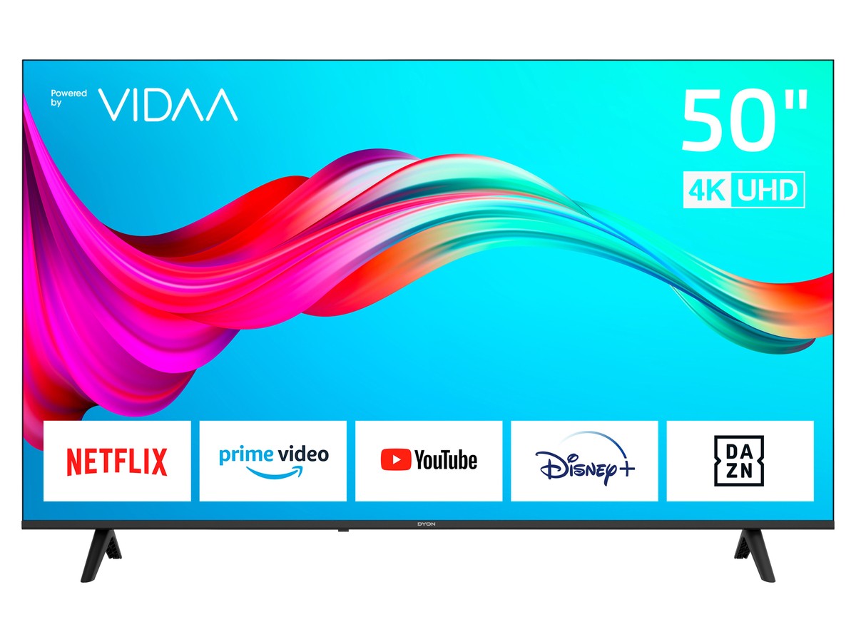DYON LED-TV Smart 50 VX, 126 cm (50