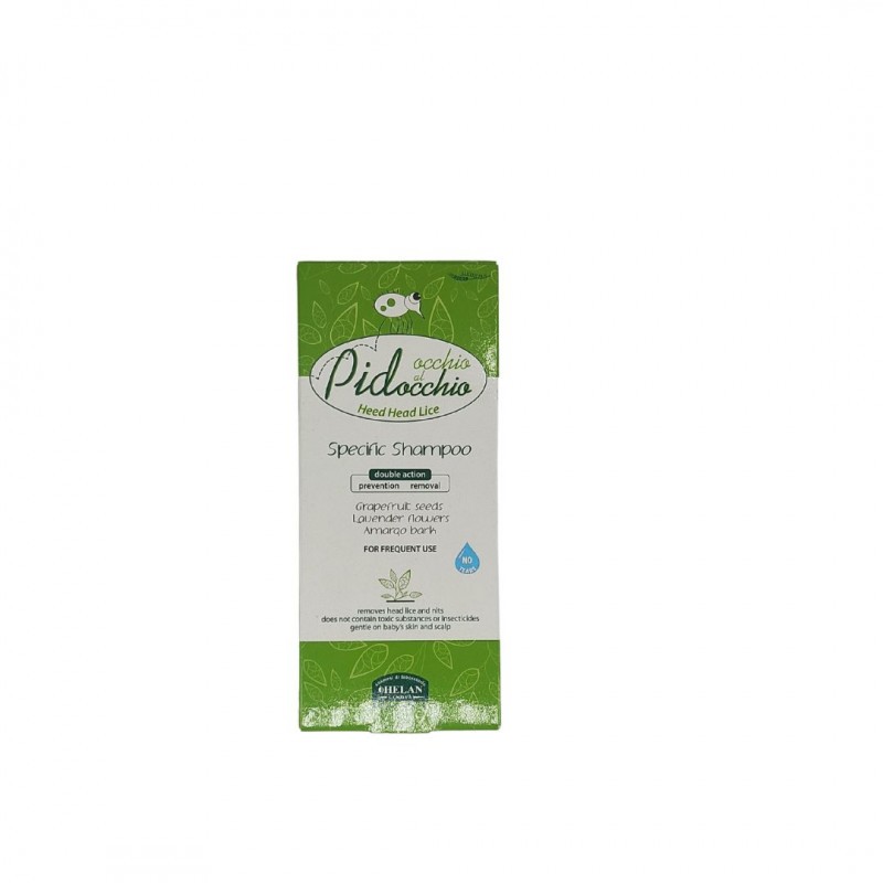 Helan Occhio Al Pidocchio Shampoo Specifico per Pediculosi 200 ml
