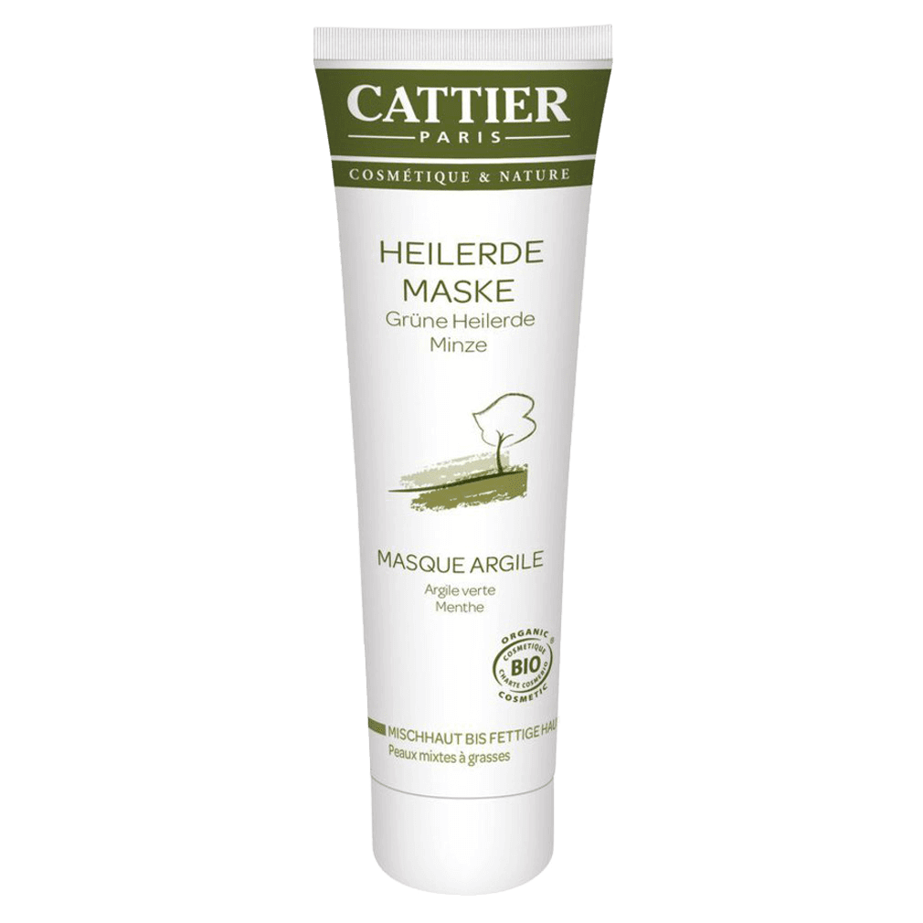 Gr�ne Heilerde Maske
