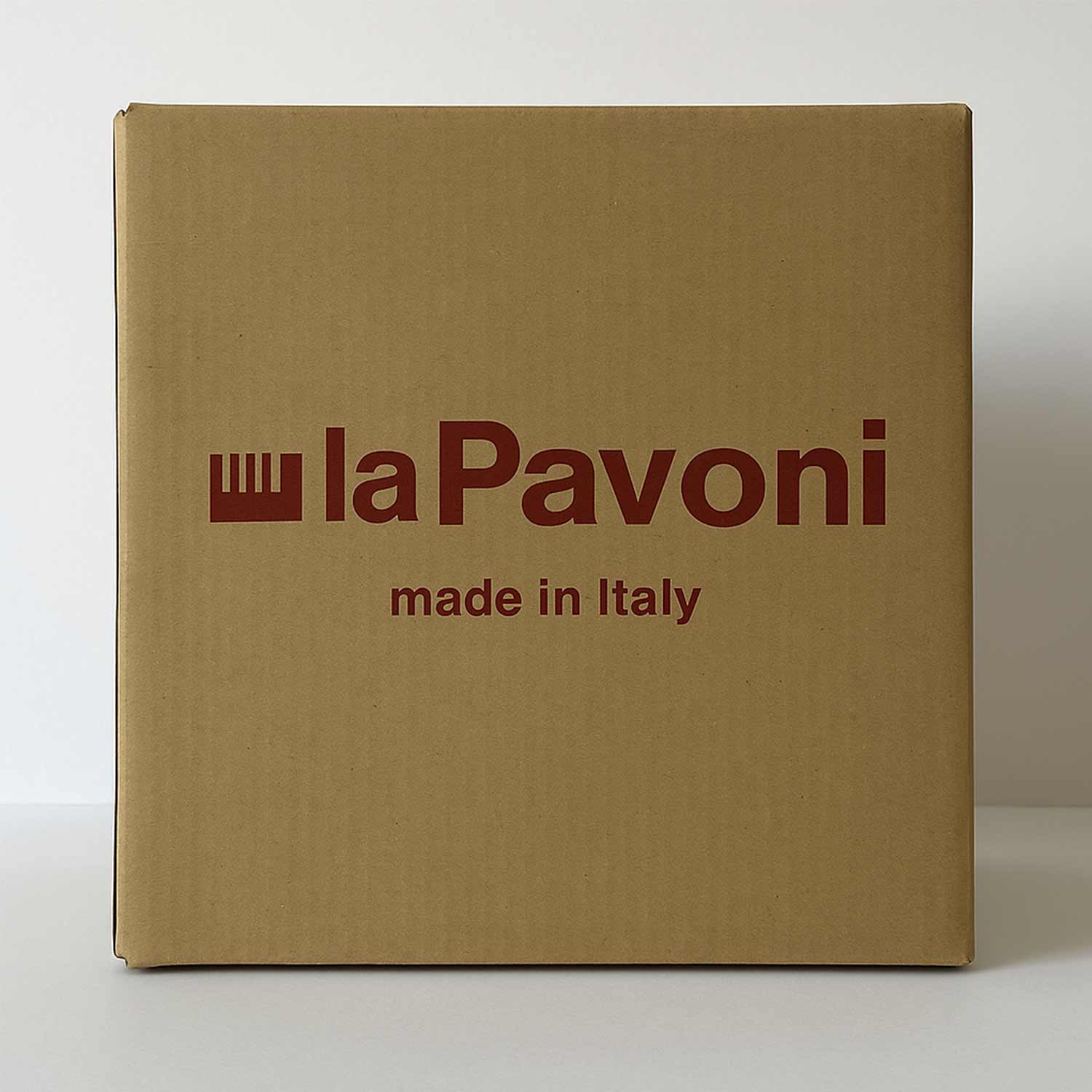 La Pavoni LPLEXP01EU Esperto Edotto Espressomaschine chrom/gold