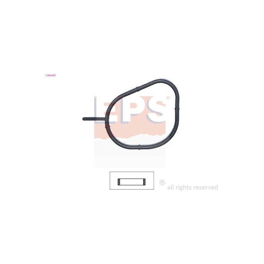 Joint d'étanchéité, thermostat Made in Italy - OE Equivalent