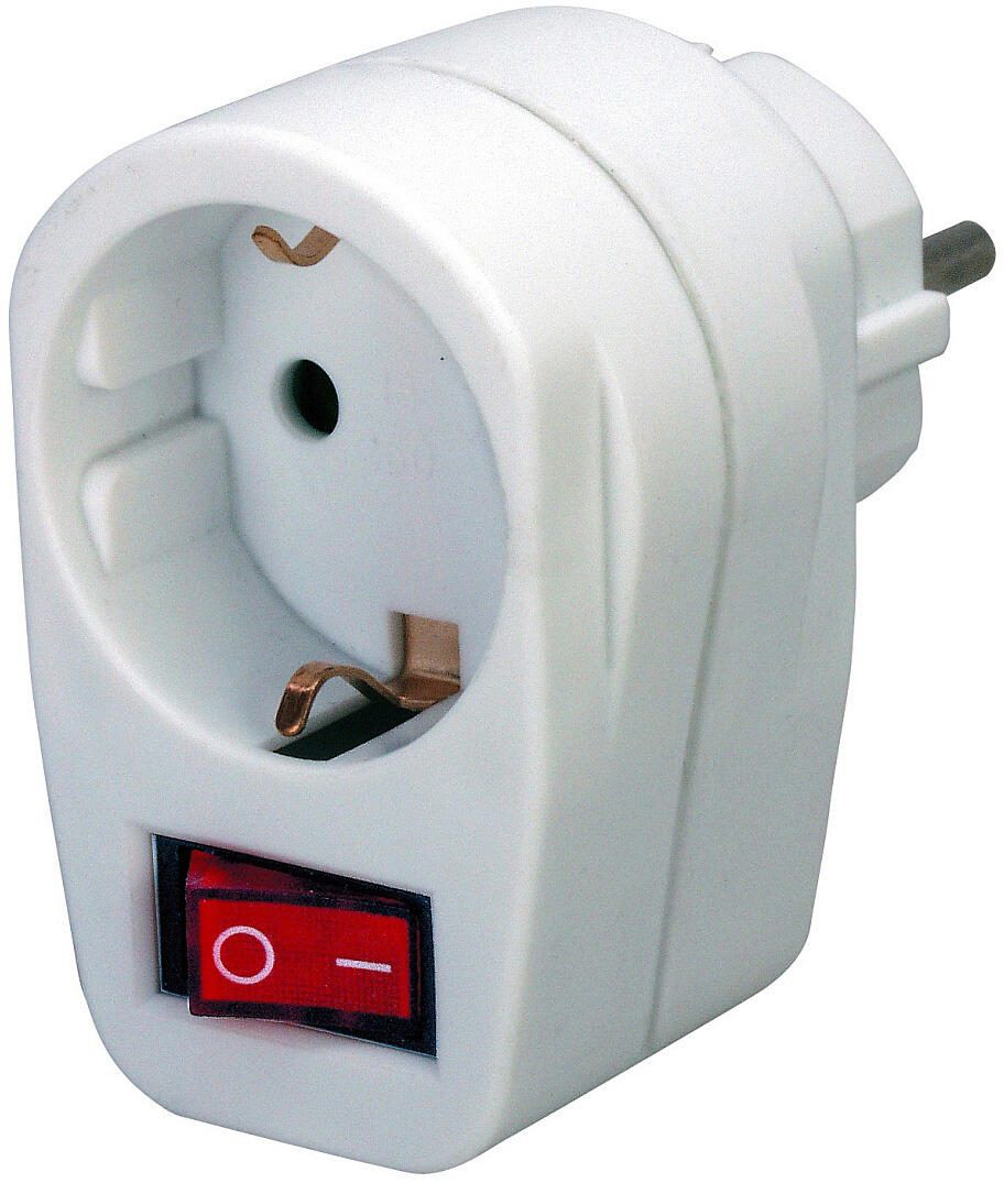 Brennenstuhl Steckdose mit Schalter