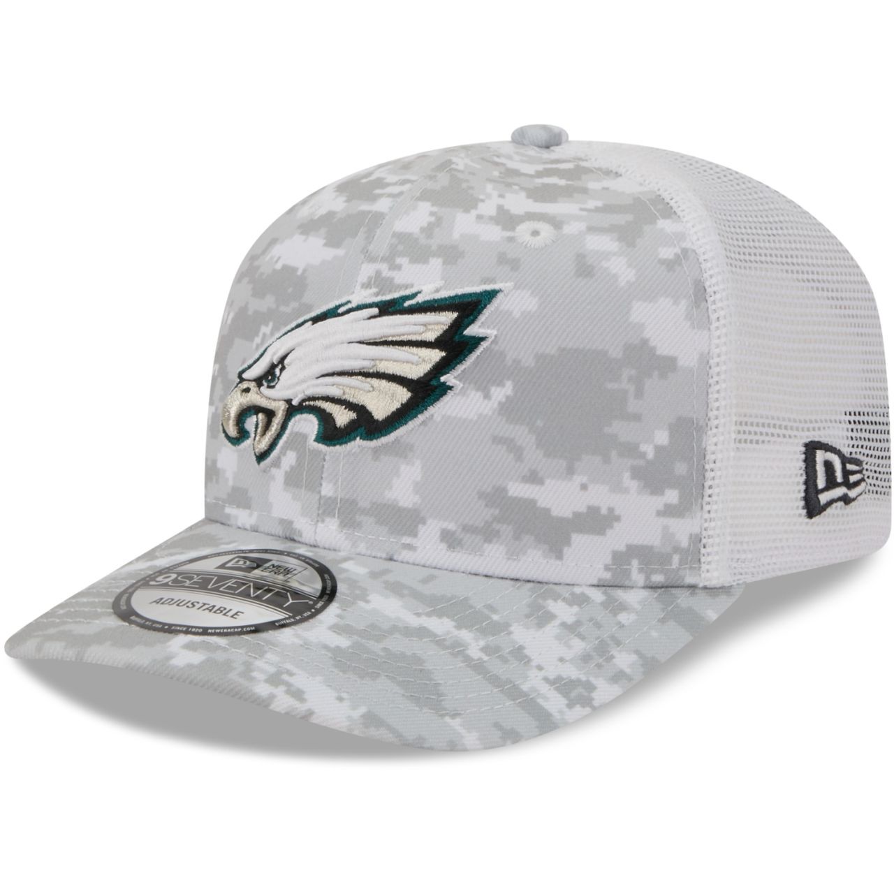 New Era 9Seventry Trucker Cap - SALUTE Philadelphia Eagles
