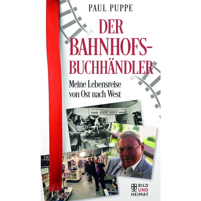 Paul Puppe: Der Bahnhofsbuchhändler - Taschenbuch