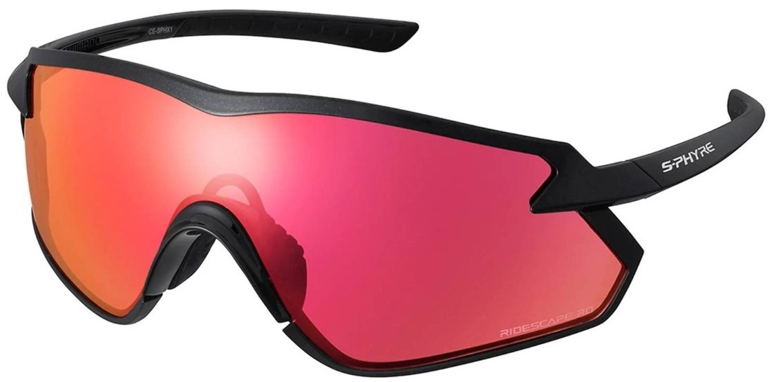 Shimano Brille S-PHYRE X - metallic black | ridescape road