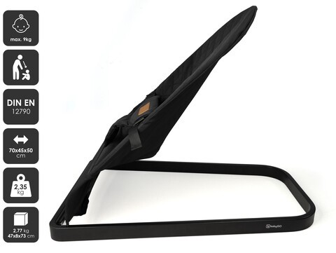 BabyGO Babywippe Comfort schwarz