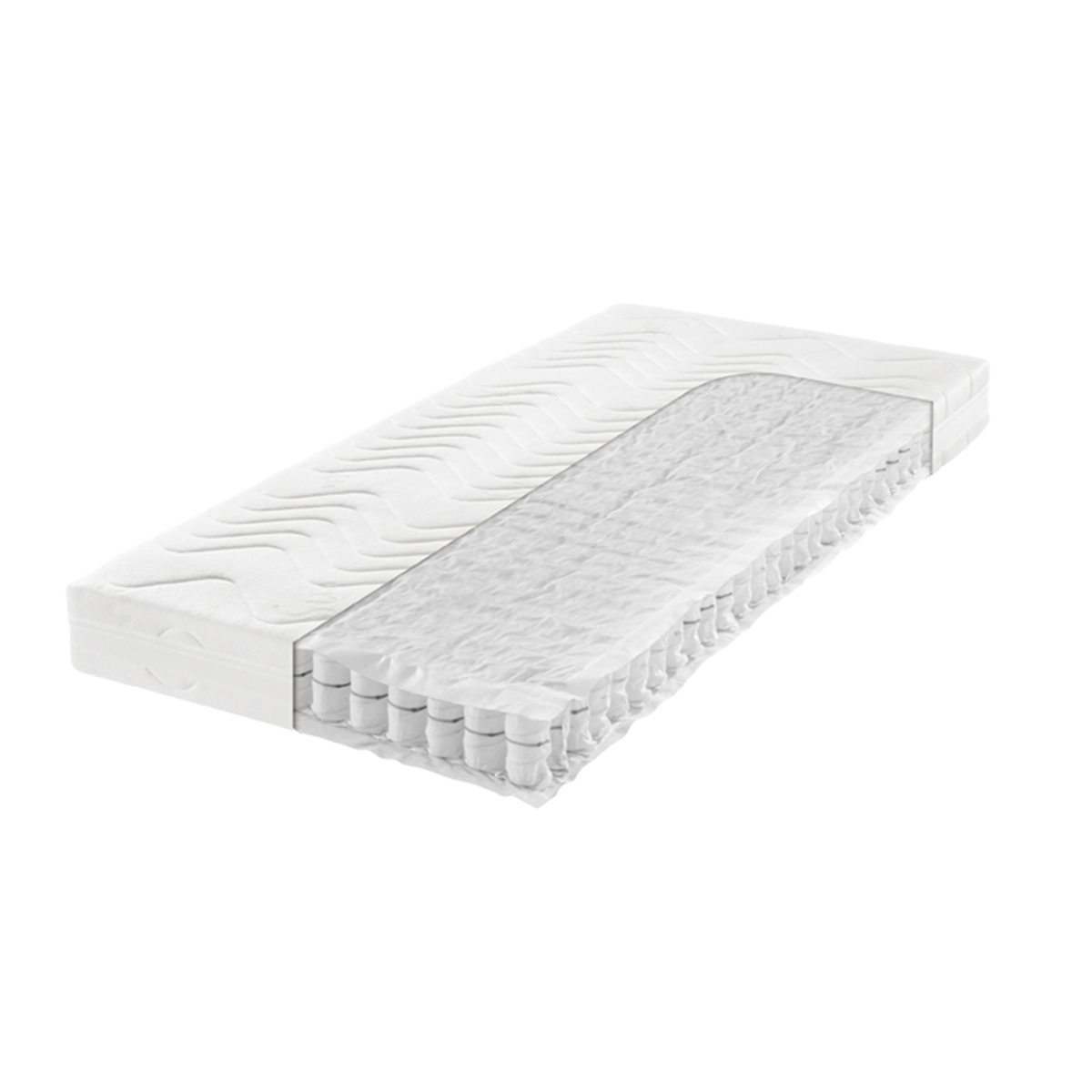 F.a.n. by Frankenstolz Komfort Med T Tonnentaschenfederkern Matratze 120x200 cm H2 (medium bis 80 kg)