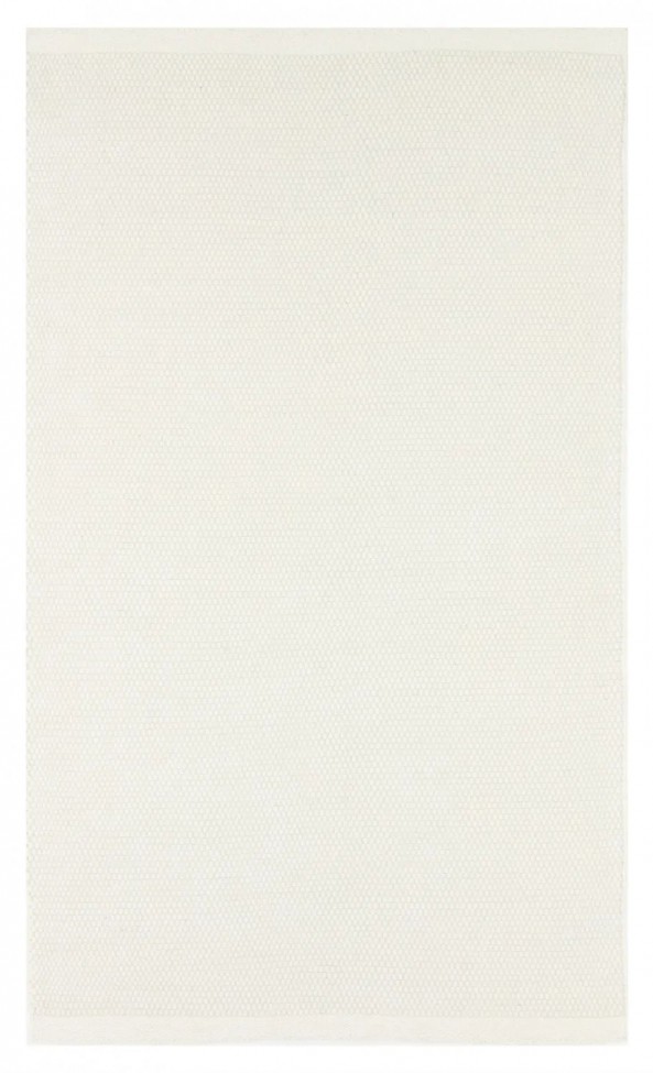 Wollteppich 'Coastal' 70x200cm - Weiß